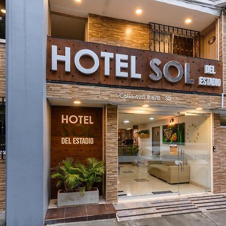 Hotel Sol Del Estadio Medellín Buitenkant foto