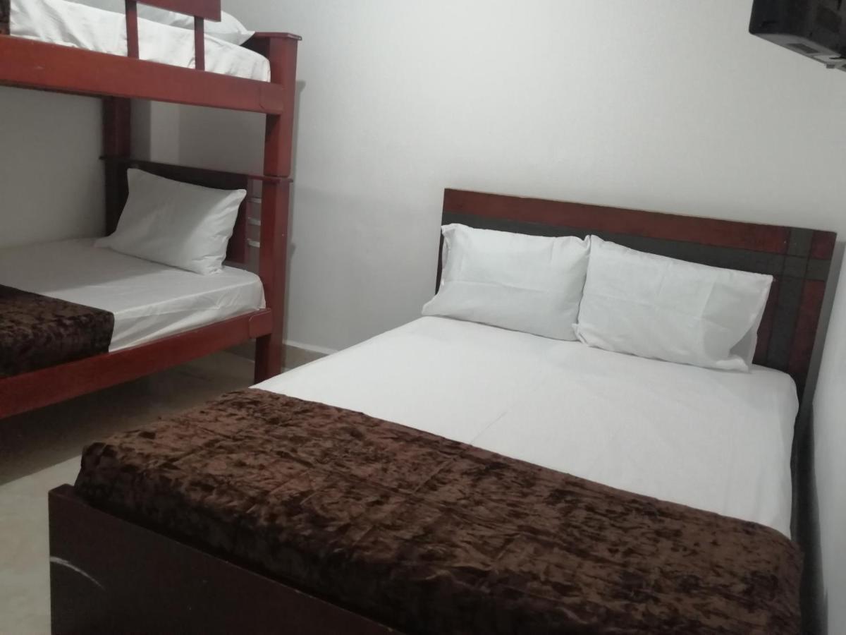 Hotel Sol Del Estadio Medellín Buitenkant foto
