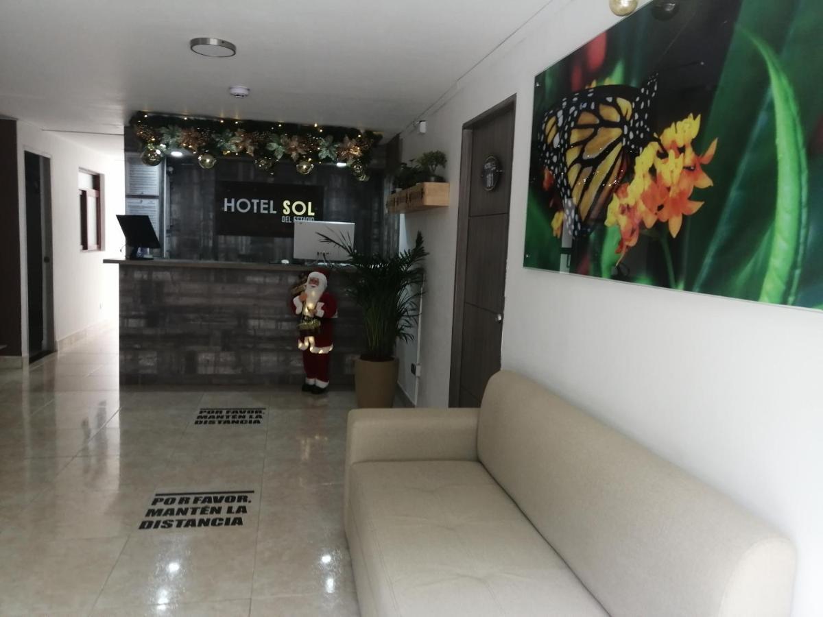 Hotel Sol Del Estadio Medellín Buitenkant foto
