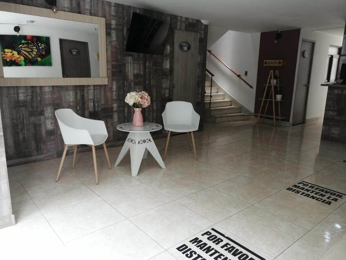 Hotel Sol Del Estadio Medellín Buitenkant foto