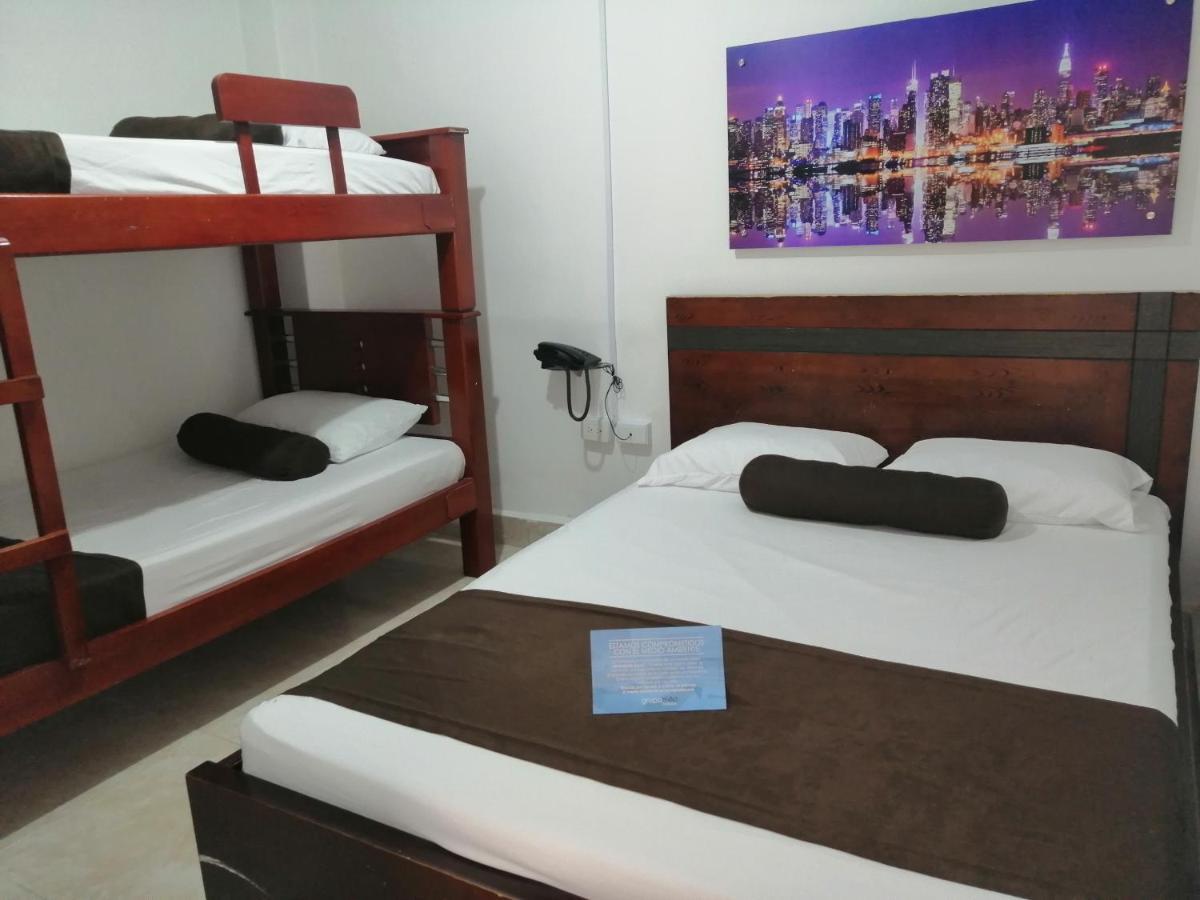 Hotel Sol Del Estadio Medellín Buitenkant foto