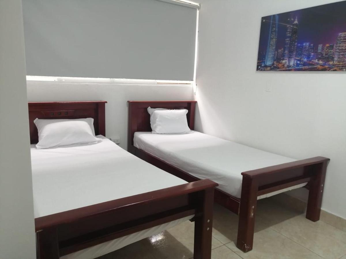 Hotel Sol Del Estadio Medellín Buitenkant foto