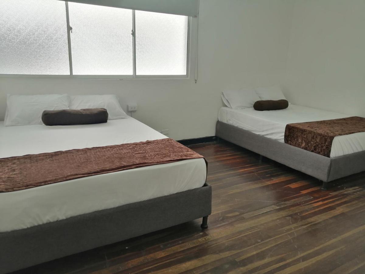 Hotel Sol Del Estadio Medellín Buitenkant foto