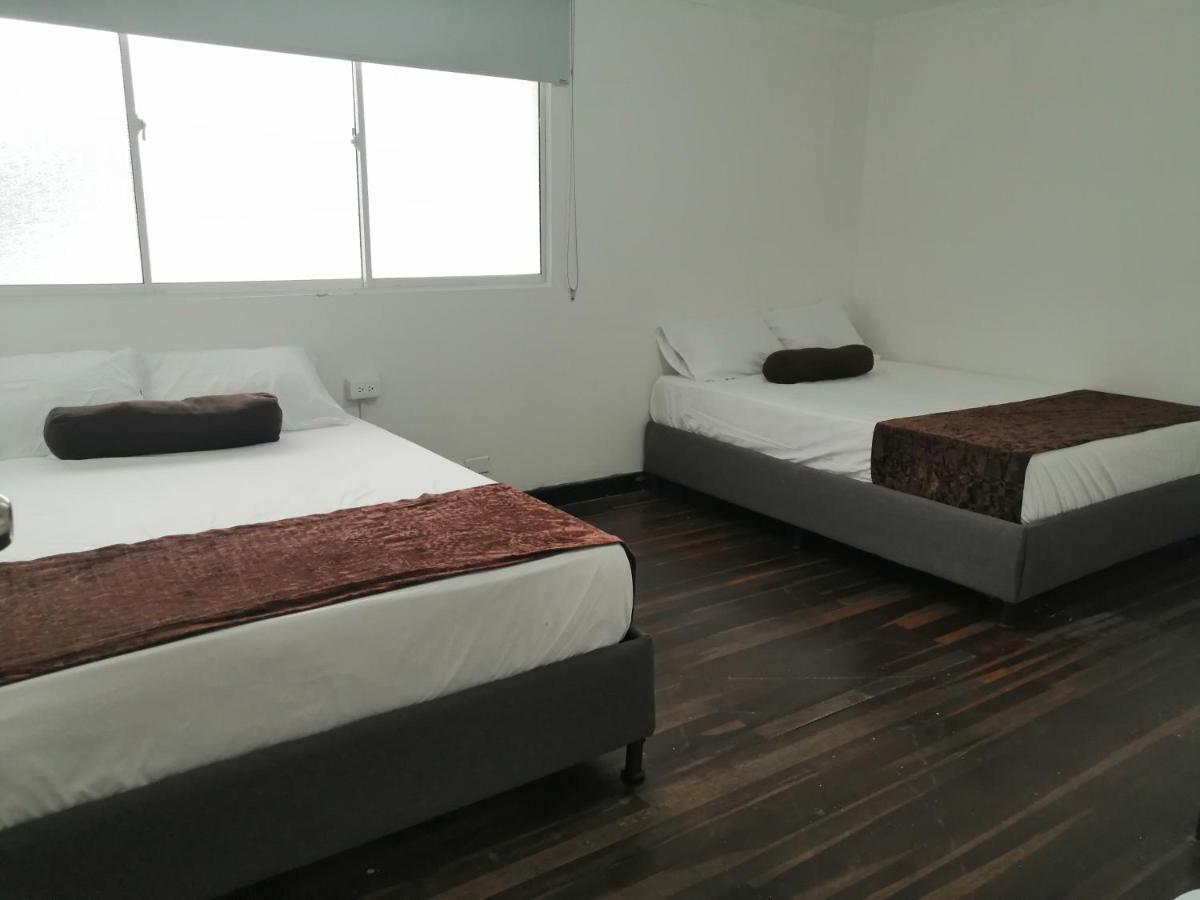 Hotel Sol Del Estadio Medellín Buitenkant foto