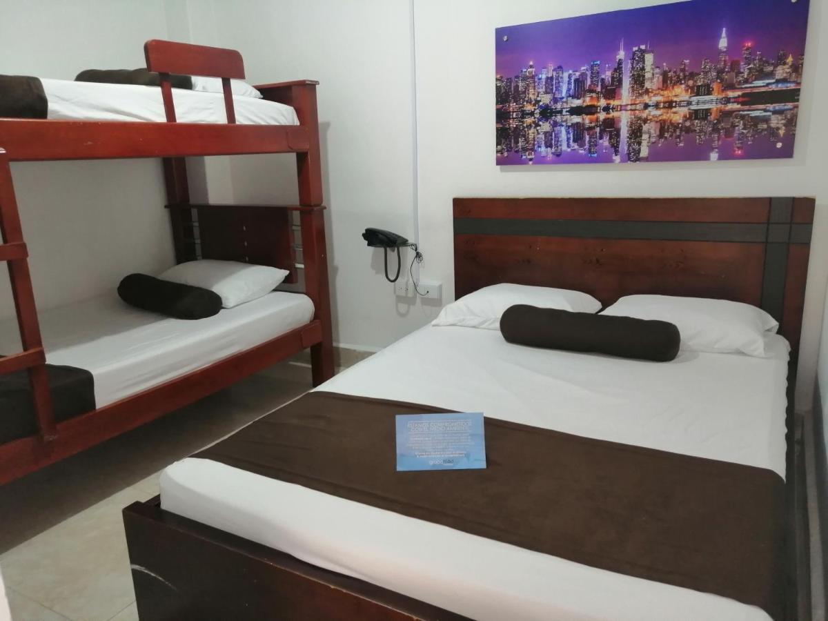 Hotel Sol Del Estadio Medellín Buitenkant foto