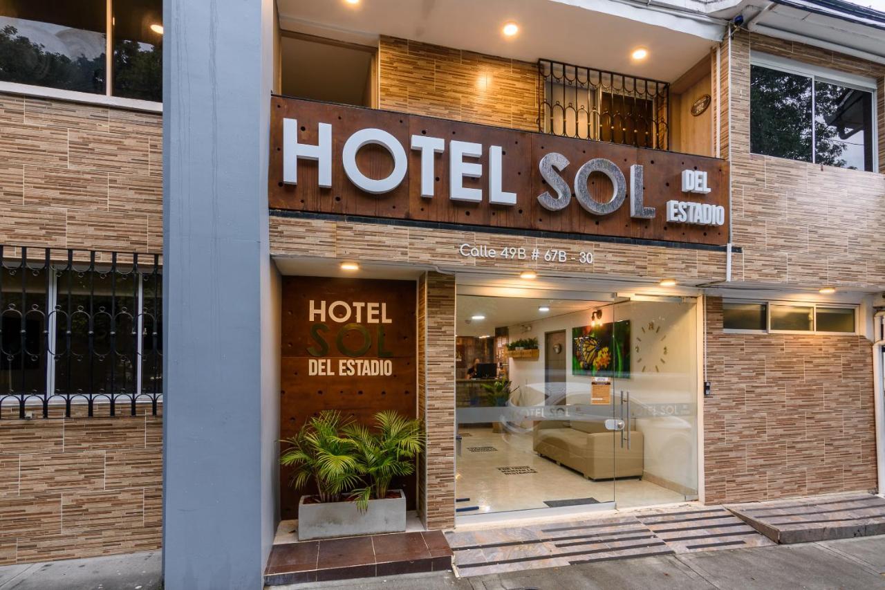 Hotel Sol Del Estadio Medellín Buitenkant foto
