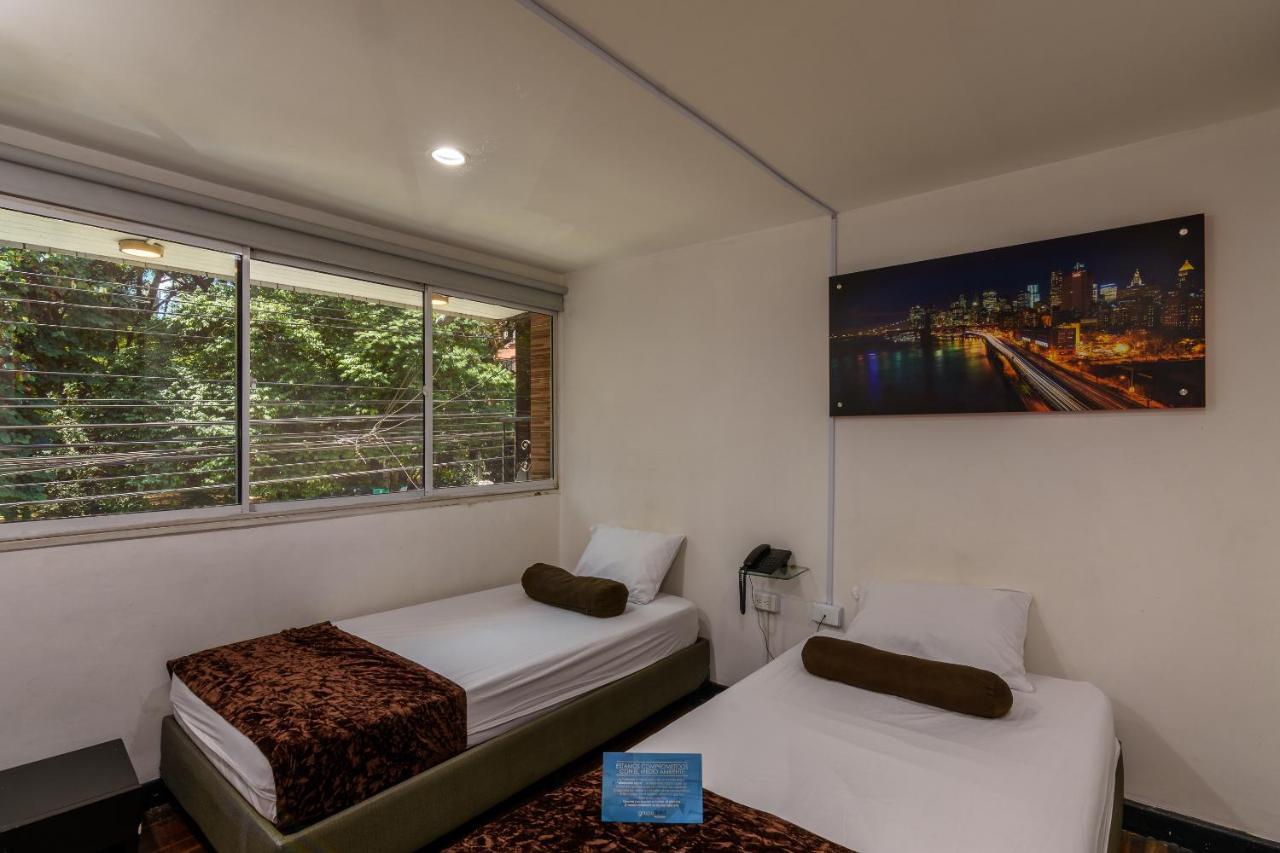 Hotel Sol Del Estadio Medellín Buitenkant foto