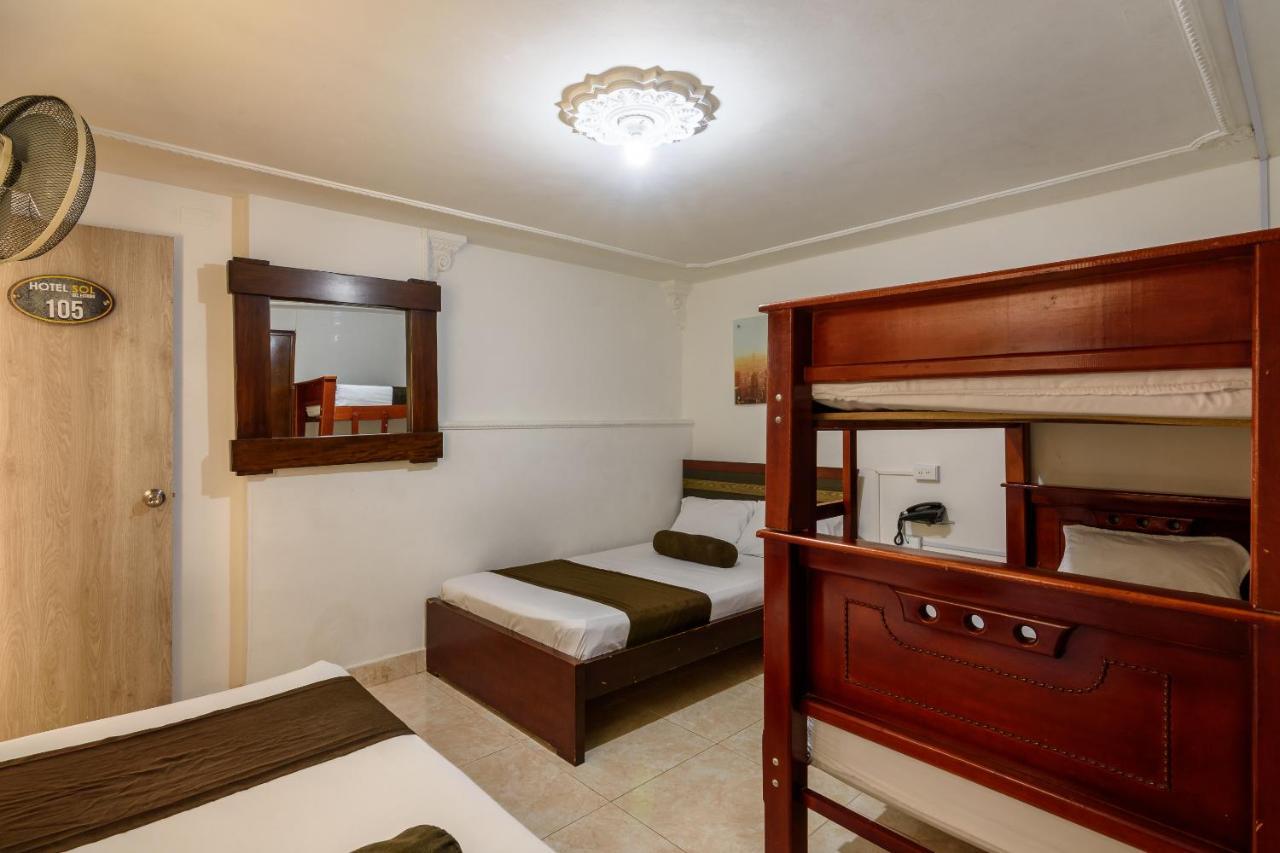 Hotel Sol Del Estadio Medellín Buitenkant foto