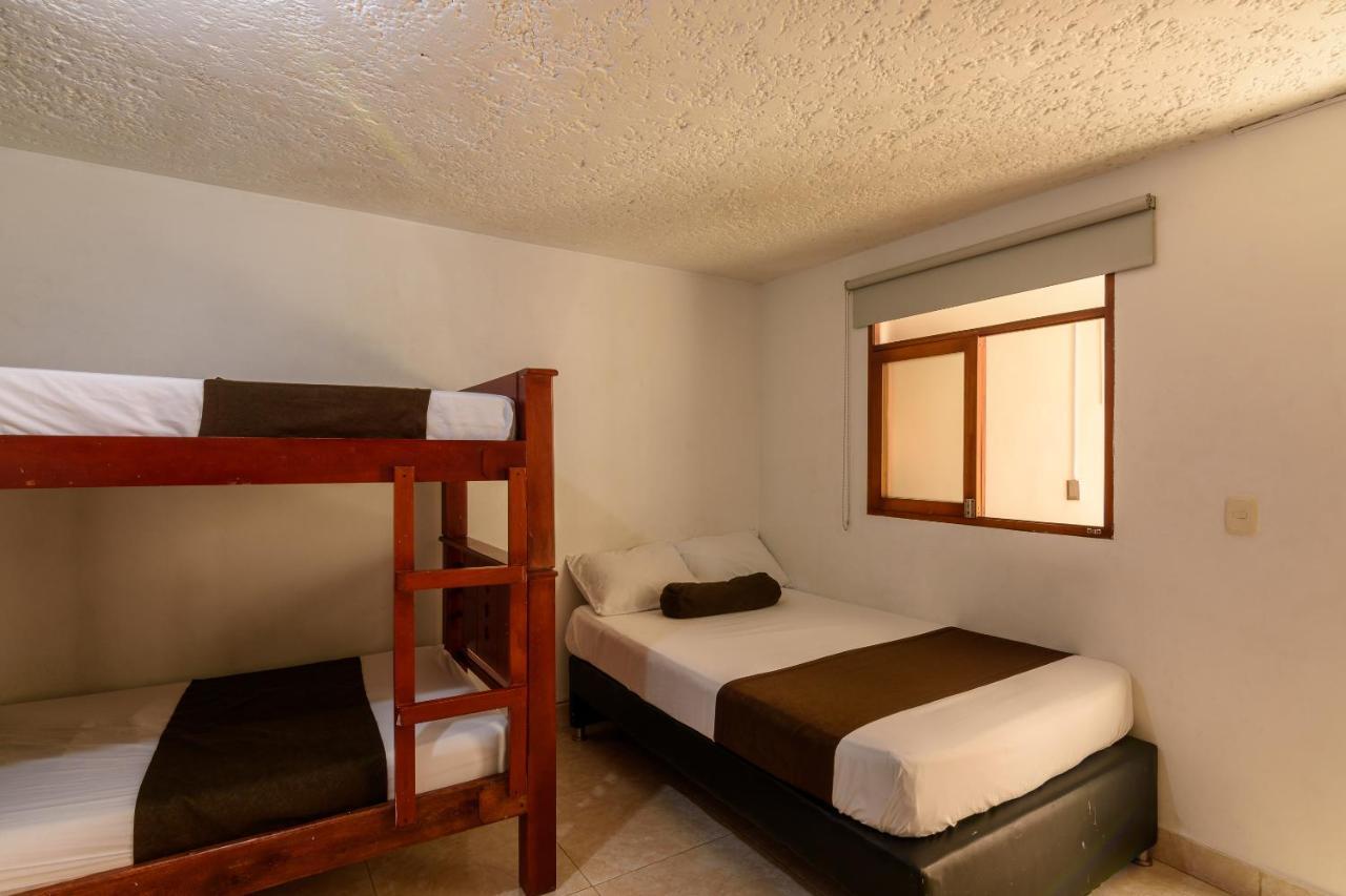 Hotel Sol Del Estadio Medellín Buitenkant foto