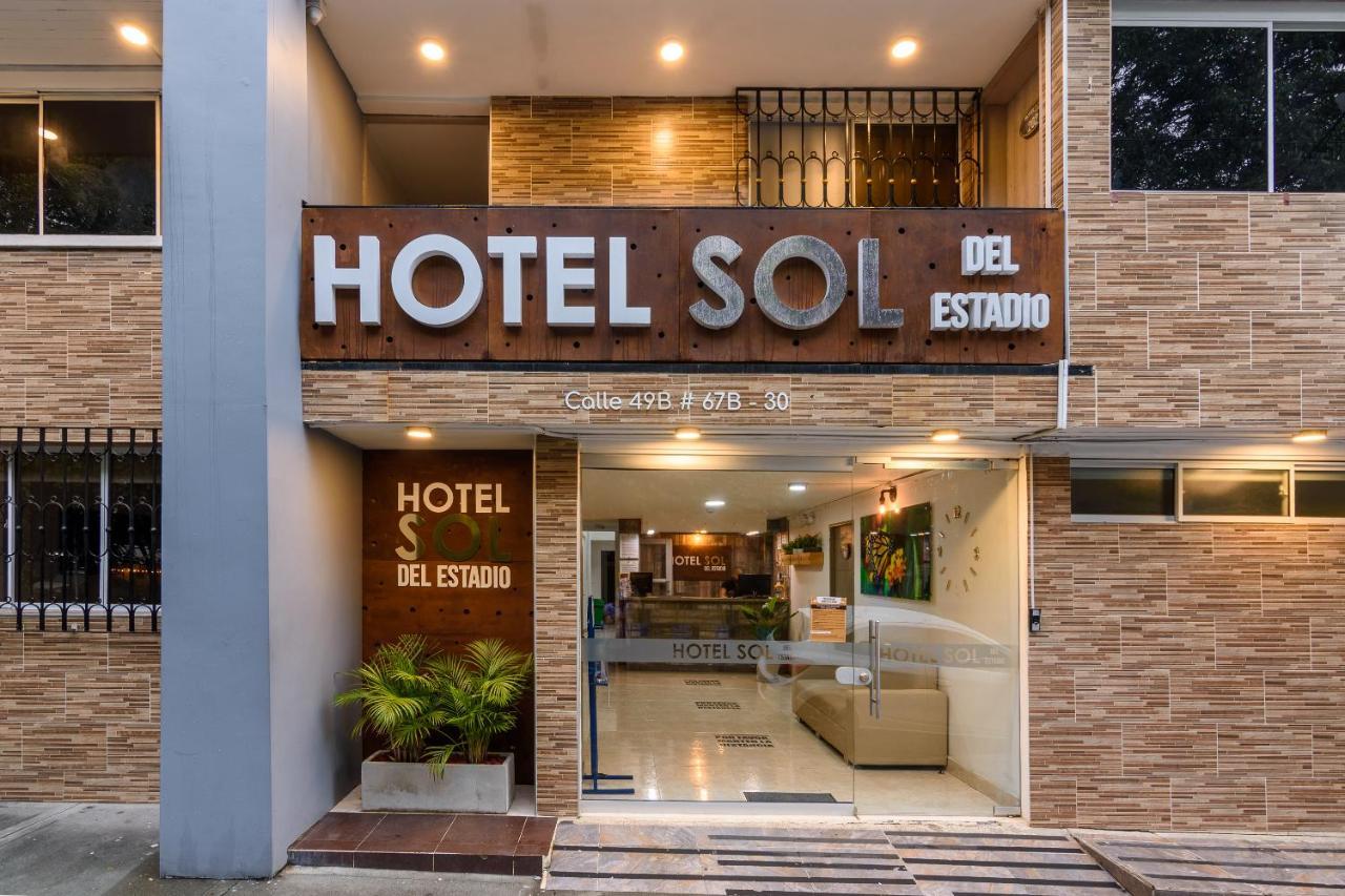 Hotel Sol Del Estadio Medellín Buitenkant foto